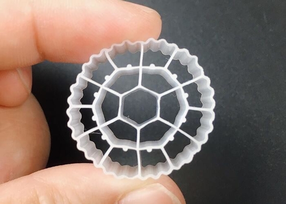 kopen 19 gaten 25x10 mm Activecell MBBR Drijvende media voor afvalwaterzuivering online manufacture