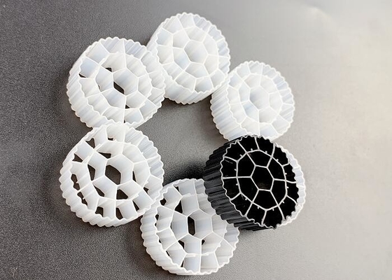 kopen Ras Plastic Carriers Verhuisbed Mbbr Bio Media Wit online manufacture