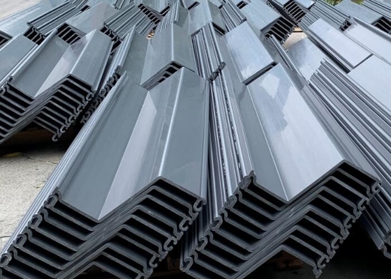 kopen Maatwerk 11mm Pvc Damwand Kunststof Profiel Upvc Vinyl z-vormige kunststof palen online manufacture