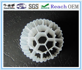kopen Lange levensduur MBBR Bio Media met witte kleur en maagdelijk HDPE materiaal voor RAS online manufacture