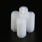 Plastic de Filtermedia 25*12mm de Behandeling van het Groottewater Biocel van Aquaponics MBBR voor Vijver