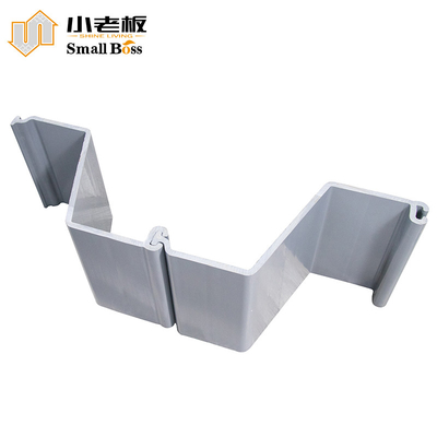 kopen Maatwerk 11mm Pvc Damwand Kunststof Profiel Upvc Vinyl z-vormige kunststof palen online manufacture