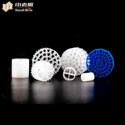kopen PE38 HDPE Plastic Mbbr Biofiltermedia voor waterbehandeling online manufacture