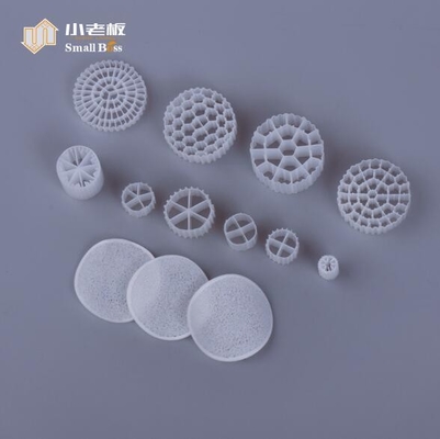 kopen 107 kg/cbm Mbbr Biofilter Media Membraan Biofilm Reactor Voor Biologische Media online manufacture