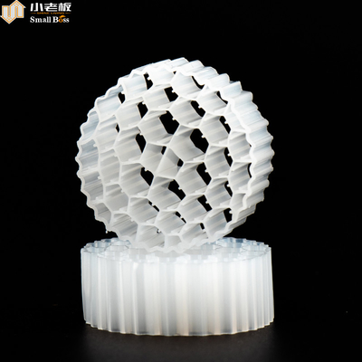kopen PE38 Filtermedium Lagere energieverbruik Mbbr Drijvende biomassa drager online manufacture