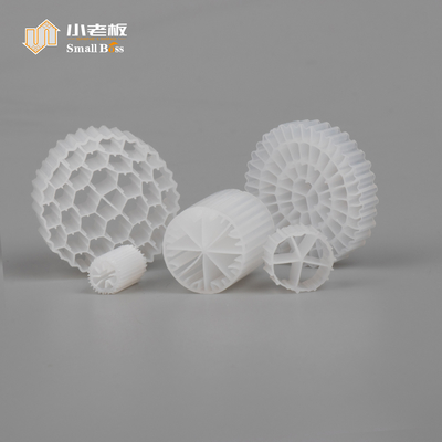 kopen Afvalzuiveringsinstallatie Mbbr Biobollen Filtermedia Mbbr Plastic Waterzuiveringsdrager Mbbr online manufacture