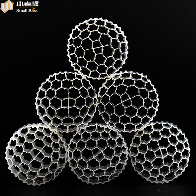 kopen 25*10mm FDA 800M2/M3 BIOCELL biotube zwevende drager mbbr filter online manufacture