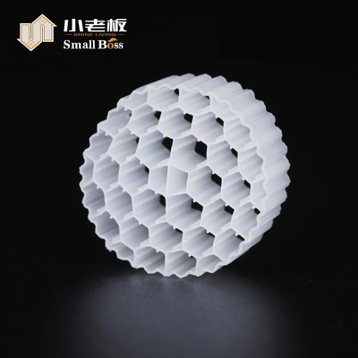 kopen Betrouwbare fabrikant van geextrudeerde Mbbr Bio Media Mbbr Carrier Media PE38 filters voor recirculerende aquacultuursystemen online manufacture