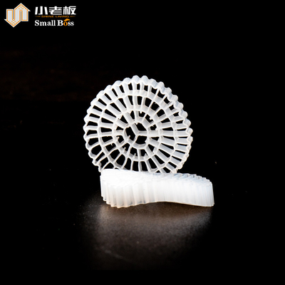 kopen Biologische reactor K5 Biofilm Filter Drager Biomedia Verhuizend bed Biofilm reactor MBBR Bio Media online manufacture
