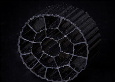 kopen 25 mm x 12 mm Kleurrijke MBBR Filter Media HDPE Materiaal PE06 Bio Media online manufacture