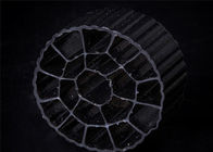 Plastic zwarte de Filtermedia van kleurenkoi Kaldnes met Goede Effectweerstand voor aquicultuur