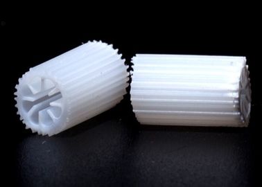kopen Floating Filter Media HIPS MBBR Filter Media 5mm X 10mm 7 gaten online manufacture