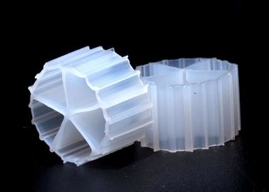 kopen Vrouwelijk HDPE-materiaal Witte kleur MBBR-filter Biomedia voor waterbehandeling online manufacture