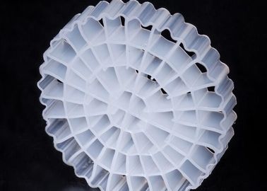 kopen Vrouwelijk HDPE-materiaal MBBR Plastic Biofiltermedia met een goed oppervlak online manufacture