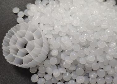 kopen Witte kleur MBBR-media met maagdelijk HDPE-materiaal en 25*12 mm grootte voor afvalwaterzuivering online manufacture