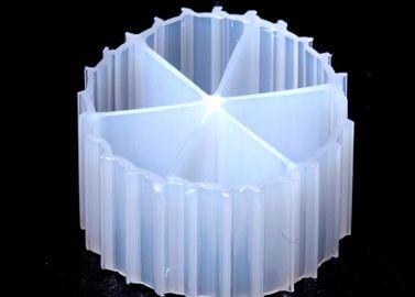 kopen Vrouwelijk HDPE-materiaal MBBR Biomedia met mechanisme voor de vorming van snelle biofilm online manufacture