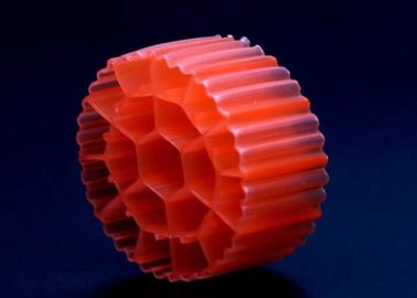 kopen Ruimtebesparing Rood Drijvend Filtermedium K3 Filtermedium Schokbestendigheid online manufacture