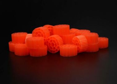 kopen Grote oppervlakte K1 Media Filter PE07 MBBR Media Voor Lake Water Service online manufacture