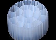 Plastic de Media van MBBR Biohdpe K3 Aquaponics Filtermedia 500 m2/m3-fda safty materiële biopipe biocell ballen