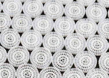 kopen Biofilmgroei Vaste K1 Microfilter Media 25*10mm Alle kleurrijke HDPE Kaldnes online manufacture
