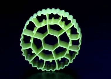 kopen Geel Mbbr Plastic Bio Balls Filter Media Voor Aquarium 25mm X 12mm Warm Mould online manufacture