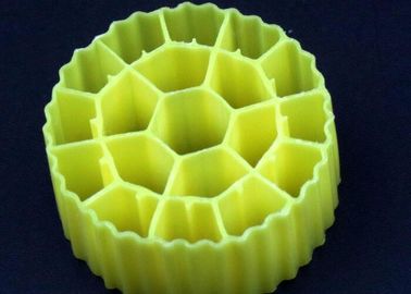 kopen HDPE Wit Plastic K3 Filter Media Waterbehandeling Bio Cel Voor Poel Cass Proces Verplaatsen Ammoniak Stikstof online manufacture
