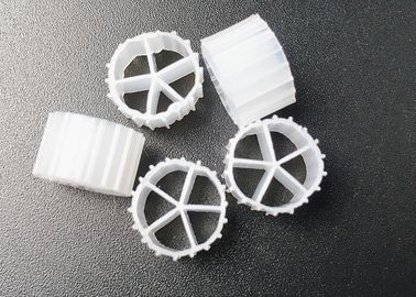 kopen Garnalen Aquacultuur RAS Drijvende drager MBBR Media 10*7mm HDPE BOD COD verwijdering online manufacture