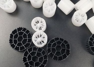 kopen 25*10mm Gemeentelijke waterzuivering Mbbr Dragers Biofilm online manufacture