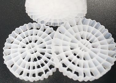 kopen K3 Kaldnes Mbbr Floating Balls BIO Filter Media Hdpe 25*4mm Wit Kleur online manufacture