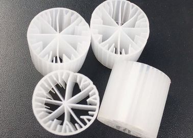 kopen anaërobe tank 15*15 mm indien proces MBBR bioballs lange levensduur hdpe milieuvriendelijke filtermedia online manufacture