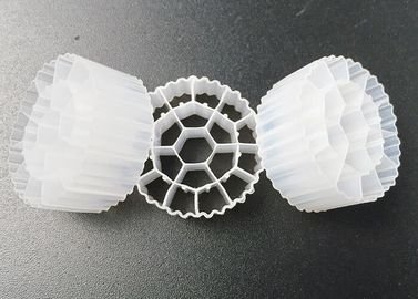 kopen 19 gaten 25*10 mm Wit Biomassa Filter Drager UV-bestendige Biofilm Media online manufacture