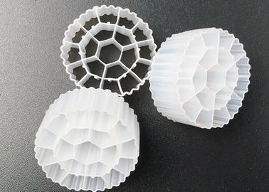 kopen KOI tank 19 kamers MBBR biofilm drager HDPE materiaal witte kleur 25*12mm media afvalwaterbehandeling a/o proces online manufacture
