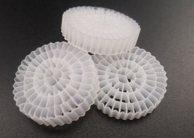 kopen FDA 25*5mm K3 Kaldnes Media Mbbr Gemeentelijke waterbehandeling Drijvende drager online manufacture
