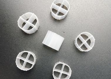 kopen UV-bestand 12*9mm MBBR Waterbehandeling Hdpe Biocell IFAS Proces Vissenbak online manufacture