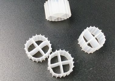 kopen Kaldnes MBBR Bio Filter Media Floating Moving Bed Biofilm Reactor Aquarium witte kleur 11*7mm online manufacture