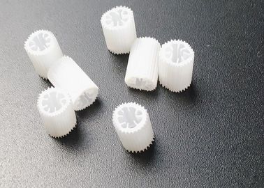 kopen Zeven gaten Biocell Filter Media HIPS witte kleur Materiaal Plastic Zinken Filter Media Voor zwembad online manufacture