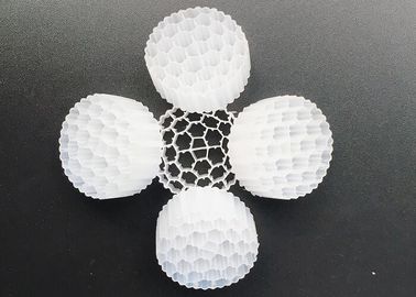 kopen FDA Safty Material MBBR Filter media voor gemeentelijke industriële afvalwaterbehandeling Witte kleur online manufacture