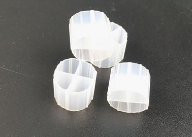 kopen Witte zwevende filtermedia maagdelijk HDPE-materiaal PE01 12 mm x 9 mm online manufacture