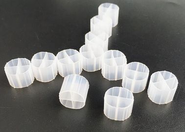 kopen Hoge efficiëntie MBBR Bio Media K1 Micro Media 12mm X 9mm Wit kleur online manufacture