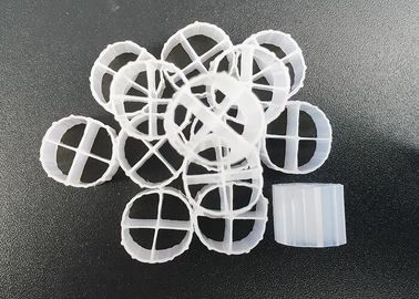 kopen Biocellfiltermedia van hoge kwaliteit met maagdelijk HDPE-materiaal en witte kleur voor RAS online manufacture