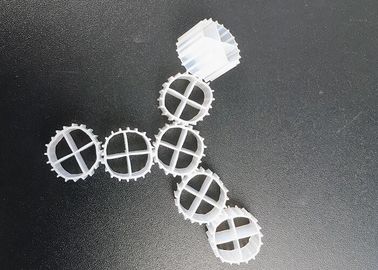 kopen CE-goedkeuring K1 Kaldnes Filter Media MBBR Biofilm in afvalwaterzuivering online manufacture