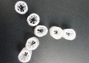 kopen MBBR Bio Media Zware grootte 5*10mm Virgin HIPS Materiaal Plastic MBBR Filter Media online manufacture