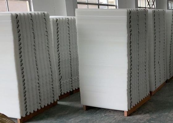 kopen UV-Ioresistent Lamella Filter ondergedompelde gealariseerde vaste films Wit online manufacture