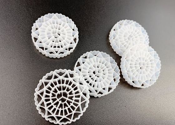 kopen Hoge efficiëntie witte activiteit MBBR Bio Media online manufacture