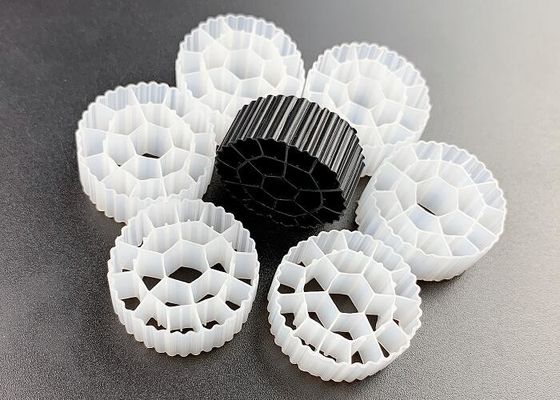 kopen Verplaatsbaar bed Biofilm Reactor Virgin Hdpe Materiaal MBBR Biocell Media online manufacture