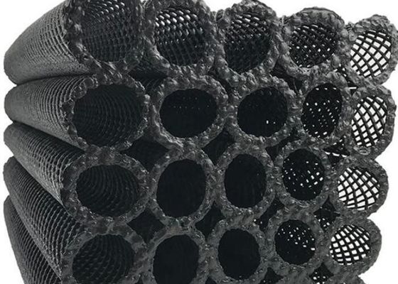 kopen Bioblok Hdpe Plastic Piping Media Voor waterbehandeling Zwarte kleur Warm Voor aquacultuur online manufacture
