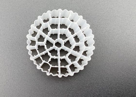 kopen 25*10MM maagdelijk HDPE wit kleur MBBR Filtermedia online manufacture