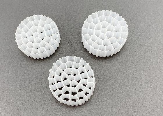 kopen MBBR Bioball afvalwaterbehandeling Plastic Filter Media 25*10MM online manufacture