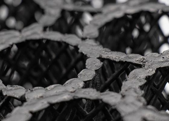 kopen 50 mm gat HDPE bio-blokfilter media voor koi vijver online manufacture