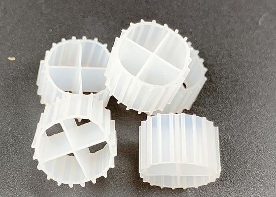 kopen 900m2/M3 Biomedia Biotube MBBR Waterbehandeling Wit HDPE online manufacture
